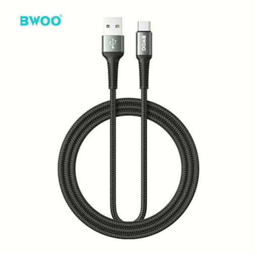 Picture of BWOO USB-A TO TYPE C FAST CHARGING 2M BLACK